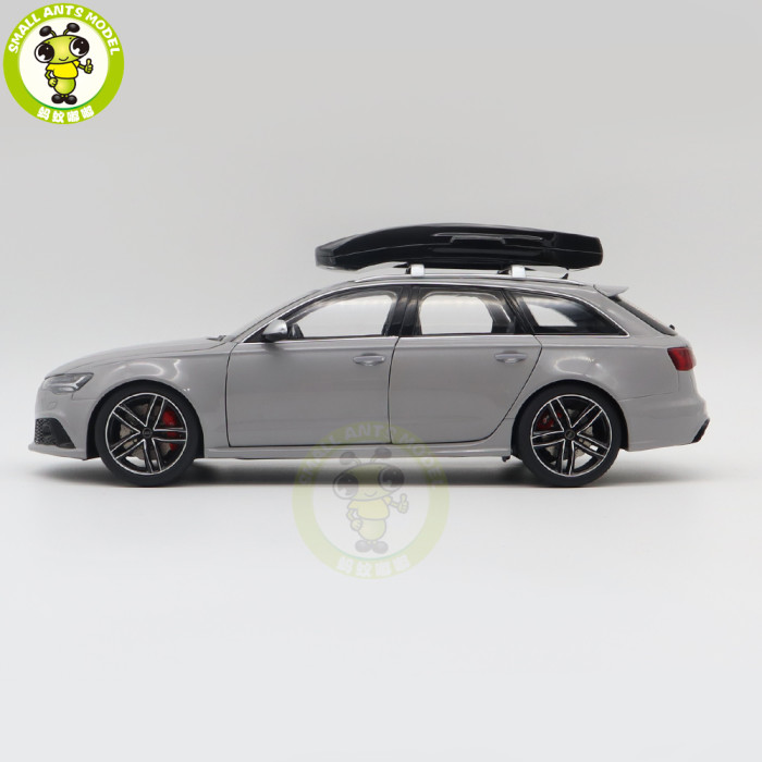 1/18 Audi RS6 RS 6 C7 Diecast Model Car Toys Boys Girls Gifts