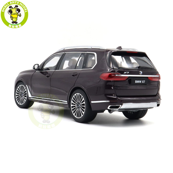 1/18 BMW X7 G07 KYOSHO 08951 Diecast Model Toys Car Boys Girls Gifts