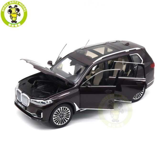 1/18 BMW X7 G07 KYOSHO 08951 Diecast Model Toys Car Boys Girls Gifts