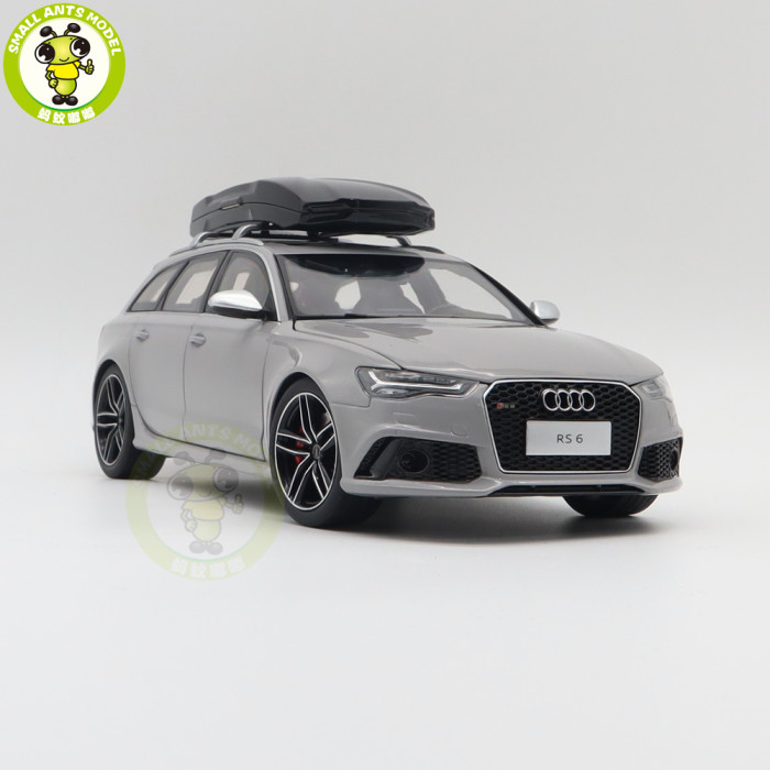 1/18 Audi RS6 RS 6 C7 Diecast Model Car Toys Boys Girls Gifts