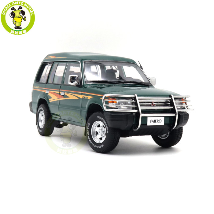 1/18 Sunyork Mitsubishi PAJERO V31 Diecast Model Toy Car Boys Girls Gifts