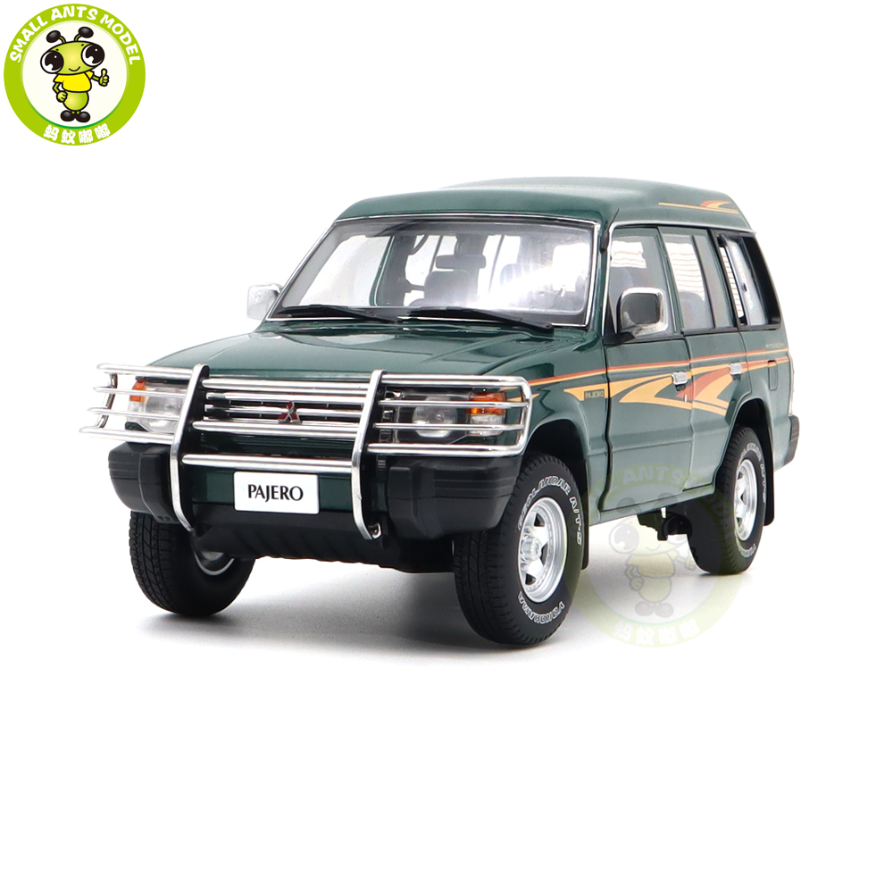 1/18 Sunyork Mitsubishi PAJERO V31 Diecast Model Toy Car Boys