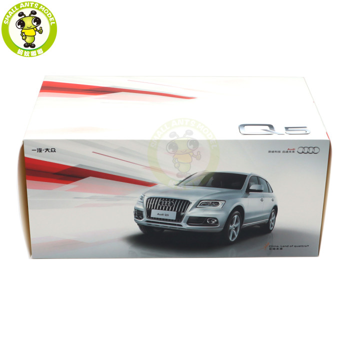 1/18 Audi Q5 Diecast Metal Model Toy Car Suv Boys Girls Gifts