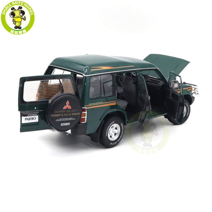 1/18 Sunyork Mitsubishi PAJERO V31 Diecast Model Toy Car Boys Girls Gifts