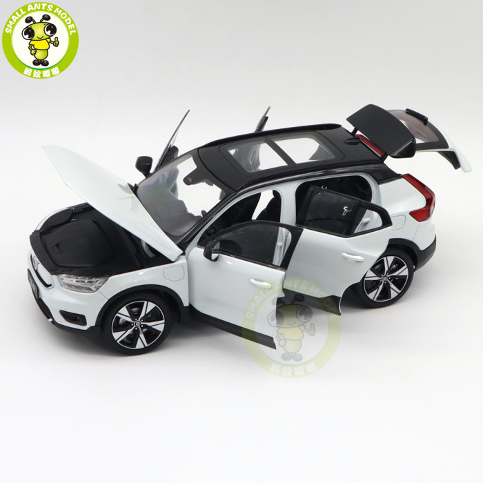 1/18  Volvo XC40 Recharge Electric Car Diecast Model Toy Car Boys Girls Gifts