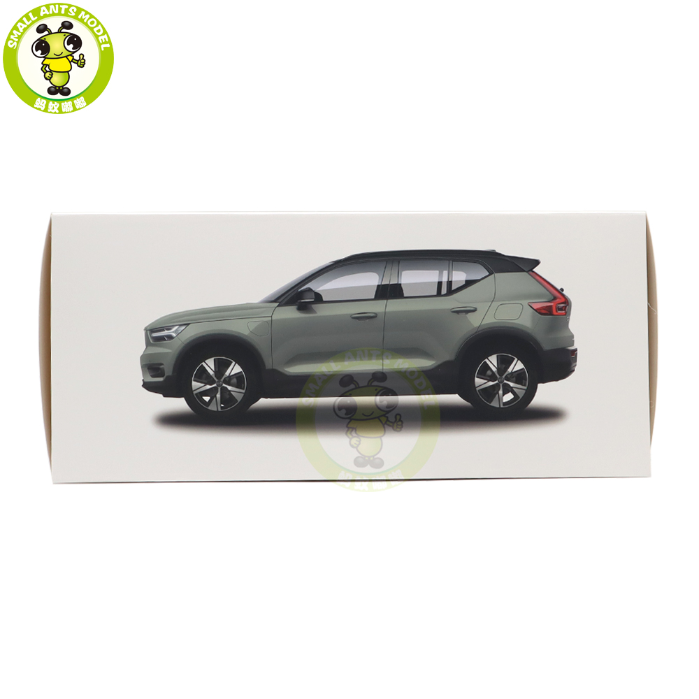 1/18 Volvo XC40 Recharge Electric Car Diecast Model Toy Car Boys