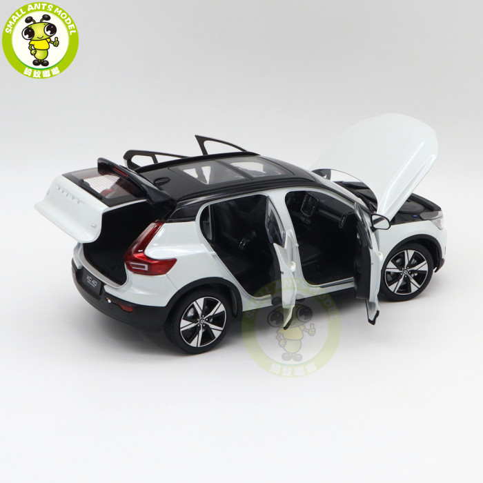 1/18  Volvo XC40 Recharge Electric Car Diecast Model Toy Car Boys Girls Gifts