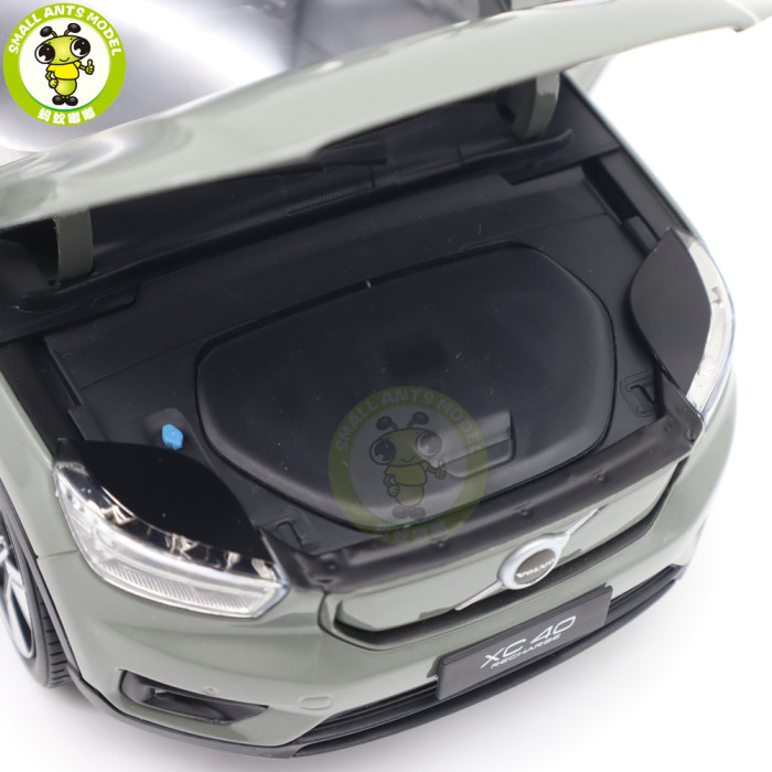 1/18  Volvo XC40 Recharge Electric Car Diecast Model Toy Car Boys Girls Gifts