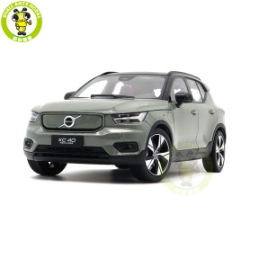 1/18  Volvo XC40 Recharge Electric Car Diecast Model Toy Car Boys Girls Gifts