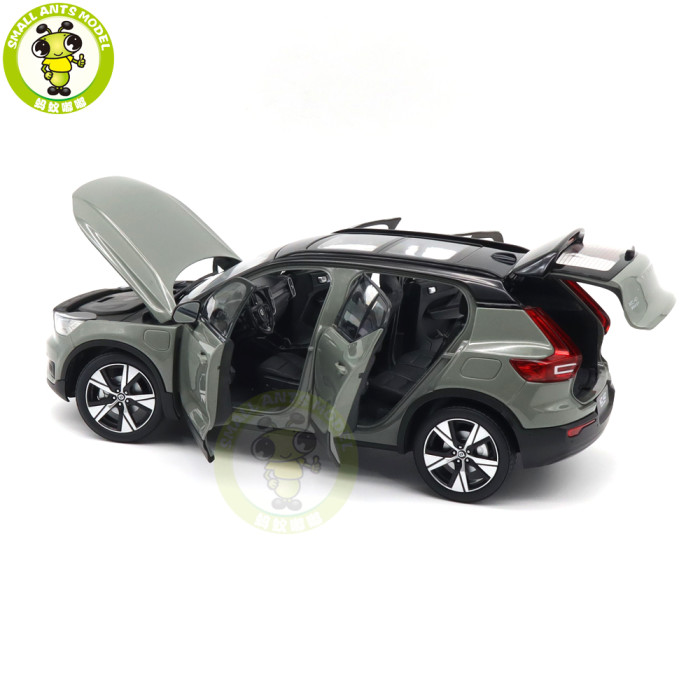 1/18  Volvo XC40 Recharge Electric Car Diecast Model Toy Car Boys Girls Gifts
