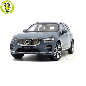 1/18  Volvo XC60 Recharge 2022 Diecast Model Toy Car Boys Girls Gifts