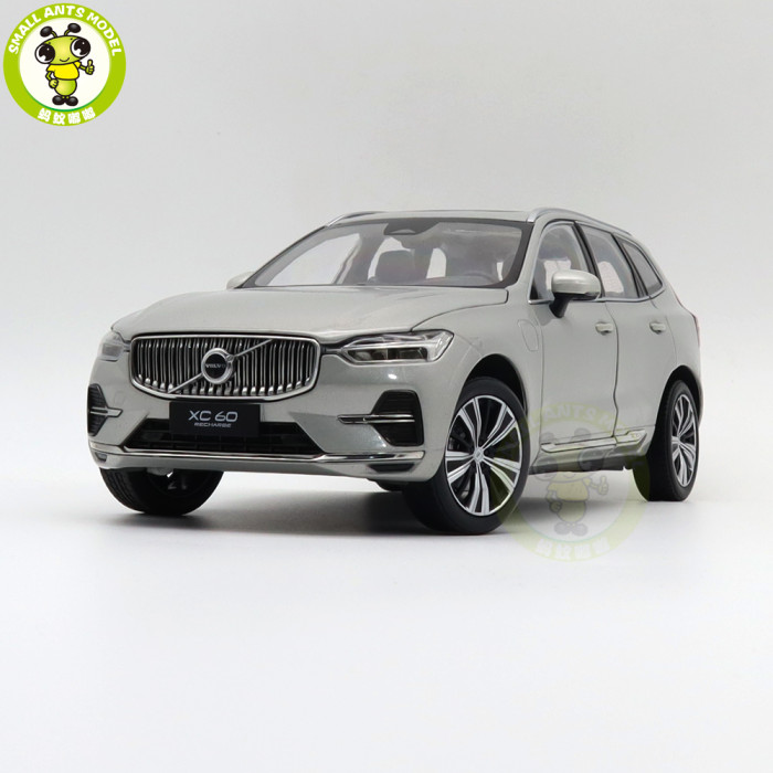 1/18  Volvo XC60 Recharge 2022 Diecast Model Toy Car Boys Girls Gifts