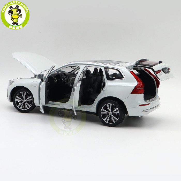 1/18  Volvo XC60 Recharge 2022 Diecast Model Toy Car Boys Girls Gifts