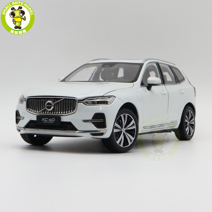 1/18  Volvo XC60 Recharge 2022 Diecast Model Toy Car Boys Girls Gifts