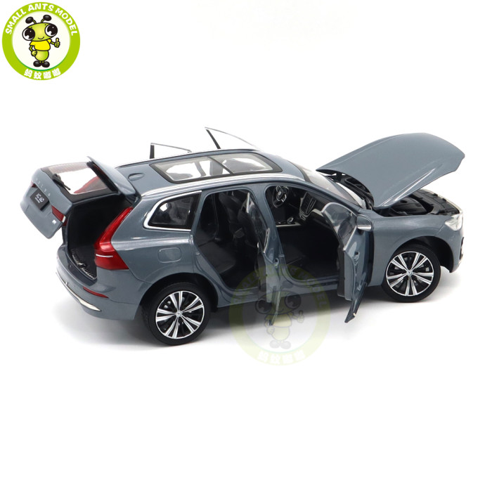 1/18  Volvo XC60 Recharge 2022 Diecast Model Toy Car Boys Girls Gifts