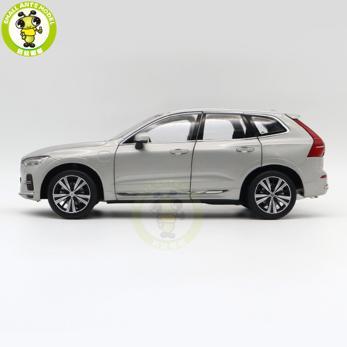 1/18  Volvo XC60 Recharge 2022 Diecast Model Toy Car Boys Girls Gifts