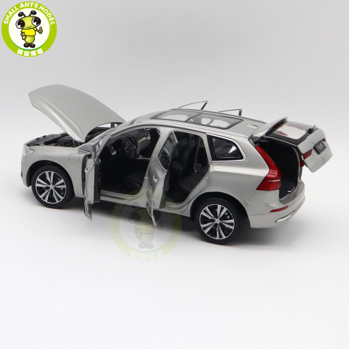 1/18  Volvo XC60 Recharge 2022 Diecast Model Toy Car Boys Girls Gifts