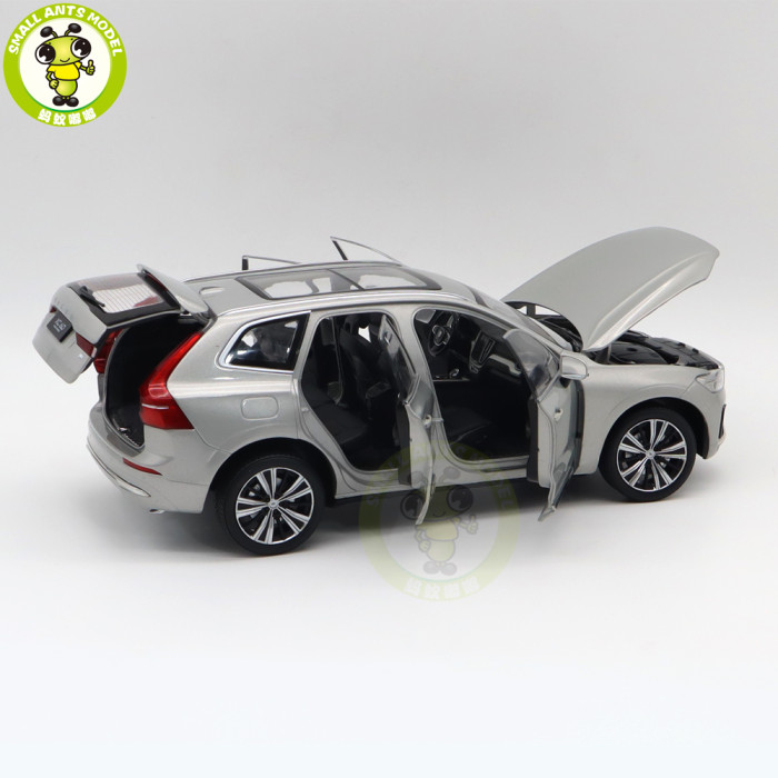 1/18  Volvo XC60 Recharge 2022 Diecast Model Toy Car Boys Girls Gifts