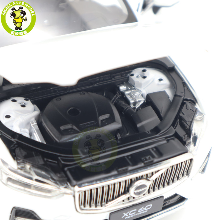 1/18  Volvo XC60 Recharge 2022 Diecast Model Toy Car Boys Girls Gifts