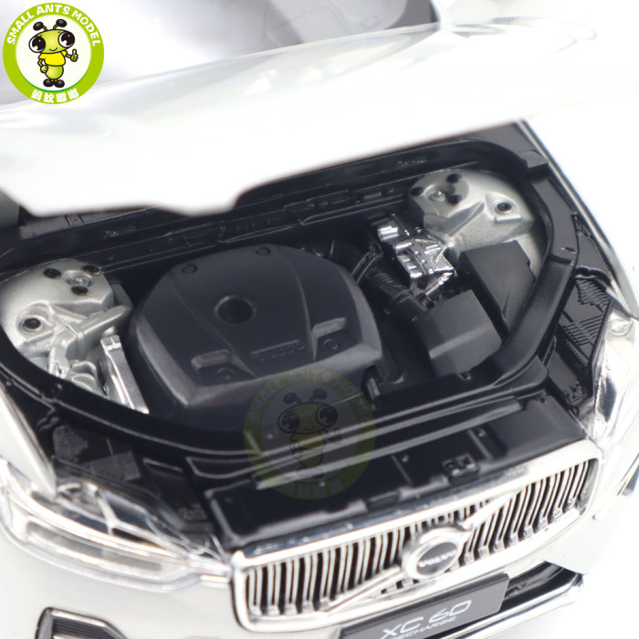 1/18  Volvo XC60 Recharge 2022 Diecast Model Toy Car Boys Girls Gifts