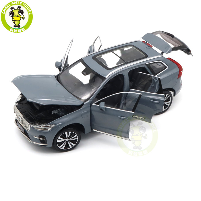 1/18  Volvo XC60 Recharge 2022 Diecast Model Toy Car Boys Girls Gifts