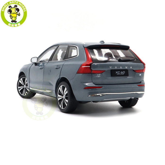 1/18  Volvo XC60 Recharge 2022 Diecast Model Toy Car Boys Girls Gifts