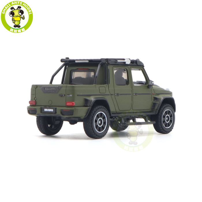 1/64 Almost Real Benz Brabus G 800 Adventure XLP 2020 Diecast Model Toy Car Boys Girls Gifts