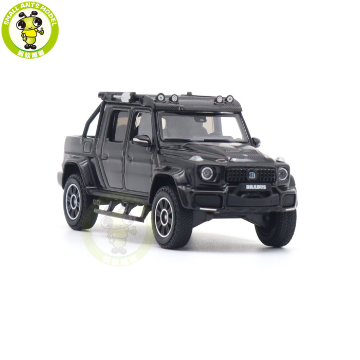 1/64 Almost Real Benz Brabus G 800 Adventure XLP 2020 Diecast Model Toy Car Boys Girls Gifts