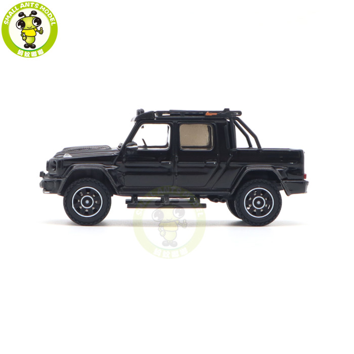 1/64 Almost Real Benz Brabus G 800 Adventure XLP 2020 Diecast Model Toy Car Boys Girls Gifts