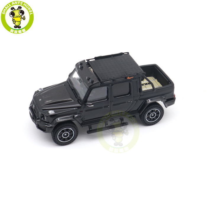 1/64 Almost Real Benz Brabus G 800 Adventure XLP 2020 Diecast Model Toy Car Boys Girls Gifts