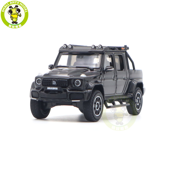 1/64 Almost Real Benz Brabus G 800 Adventure XLP 2020 Diecast Model Toy Car Boys Girls Gifts