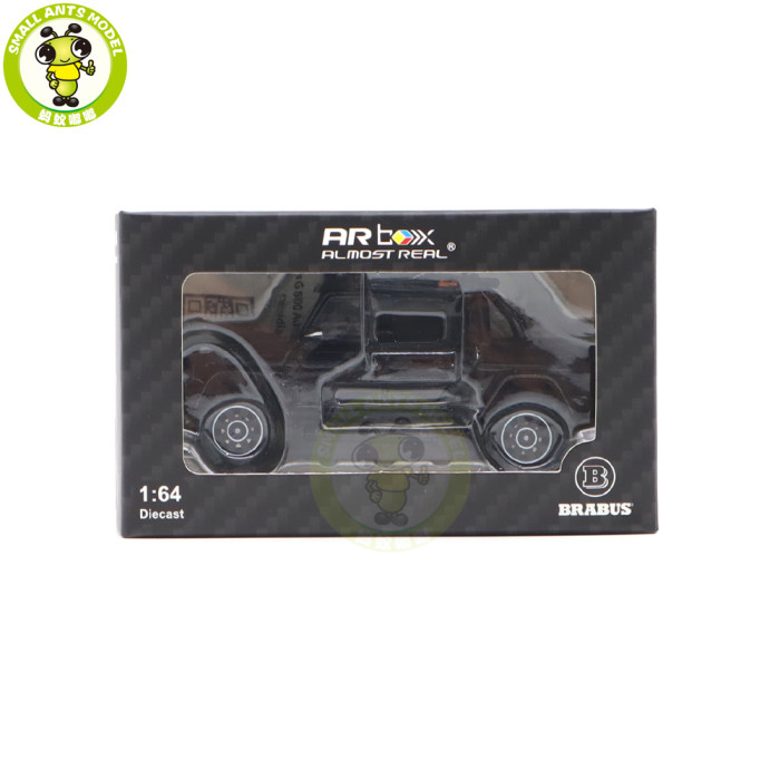 1/64 Almost Real Benz Brabus G 800 Adventure XLP 2020 Diecast Model Toy Car Boys Girls Gifts