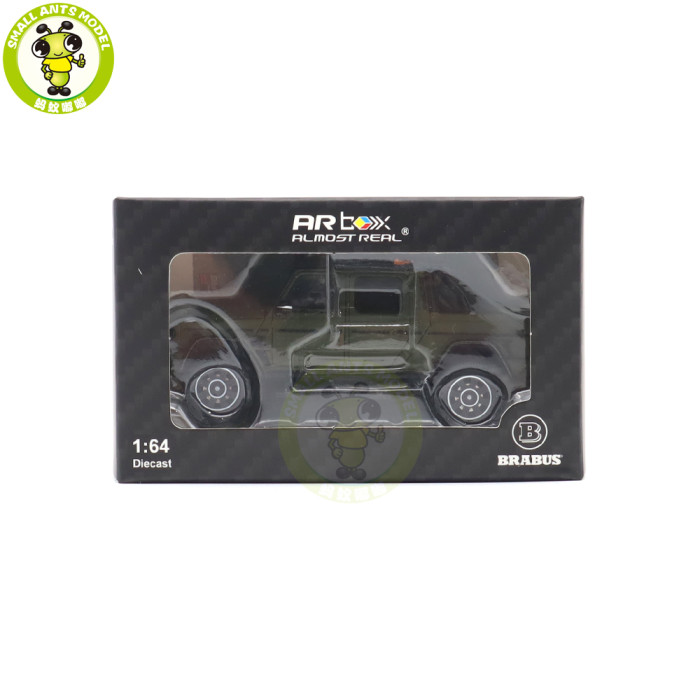 1/64 Almost Real Benz Brabus G 800 Adventure XLP 2020 Diecast Model Toy Car Boys Girls Gifts