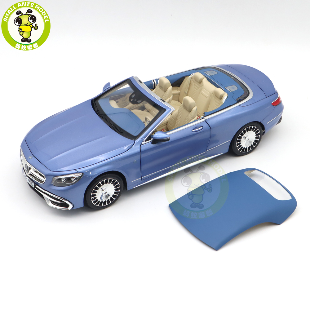 1/18 Mercedes Benz Maybach S650 Cabriolet 2018 Norev 183471