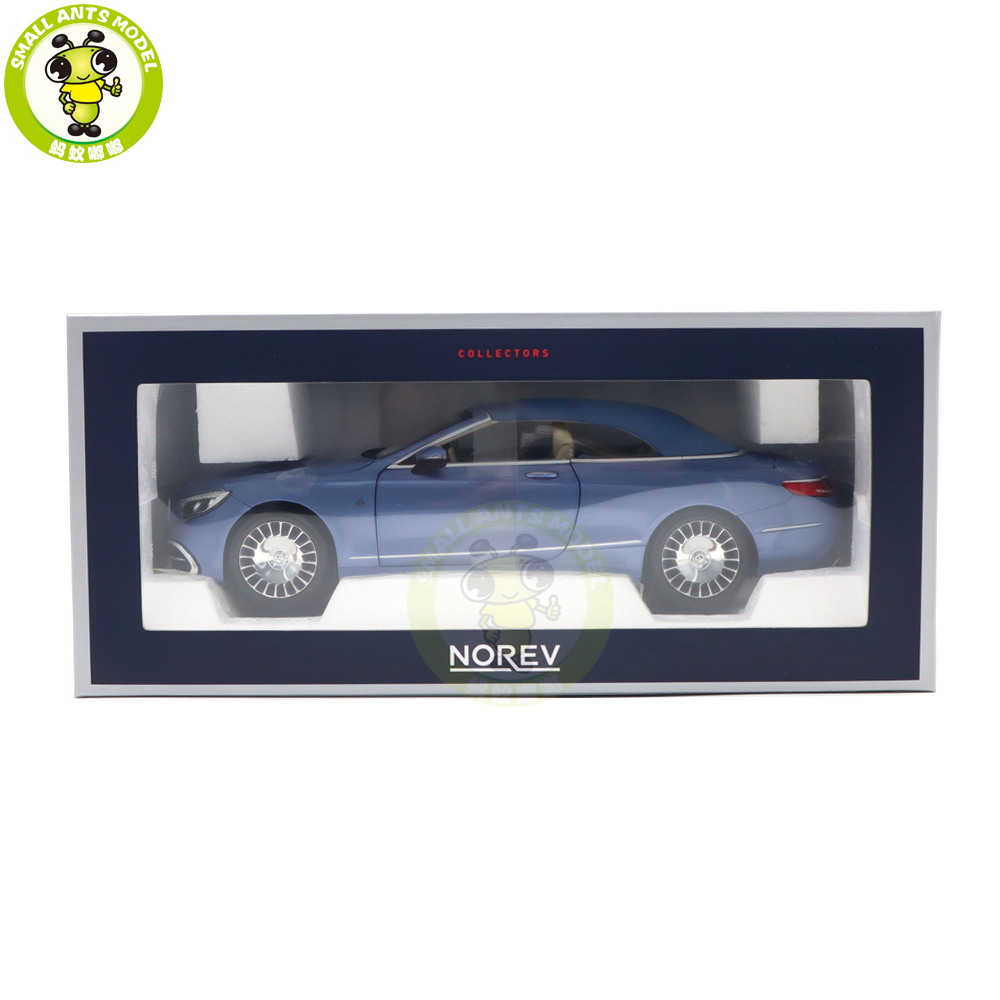 ミニカー Mercedes-Benz S Cabriolet 1:18 NOREV NOREV Mercedes S