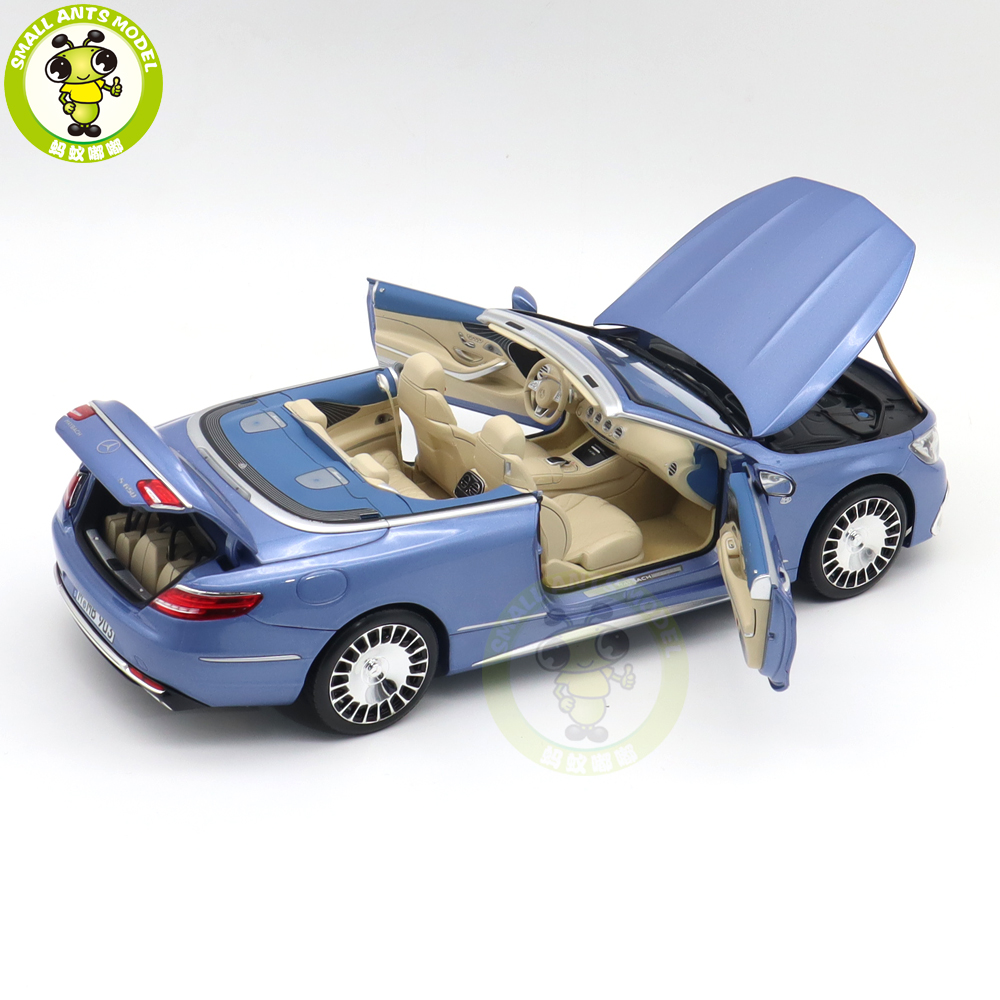 1/18 Mercedes Benz Maybach S650 Cabriolet 2018 Norev 183471