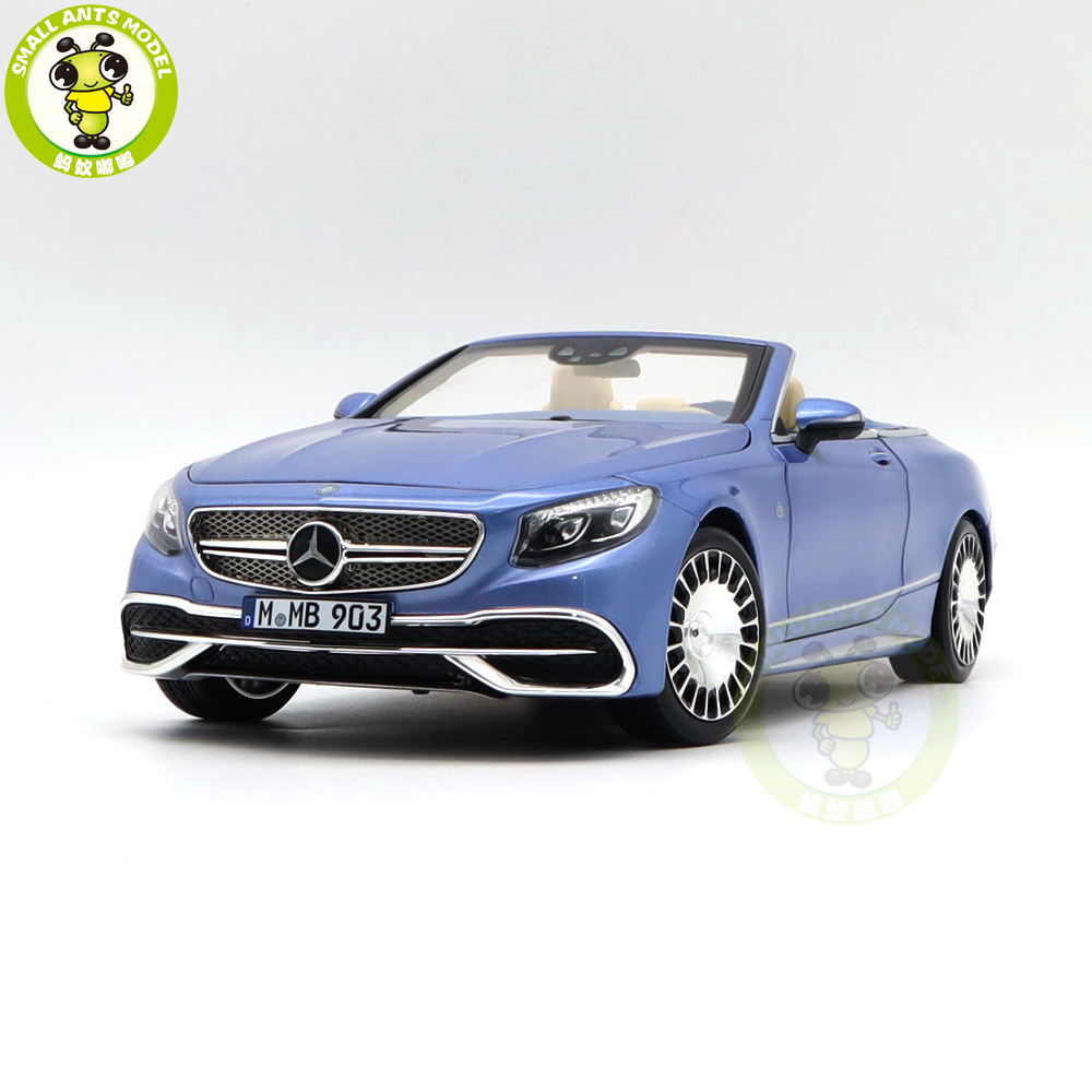 1/18 Mercedes Benz Maybach S650 Cabriolet 2018 Norev 183471