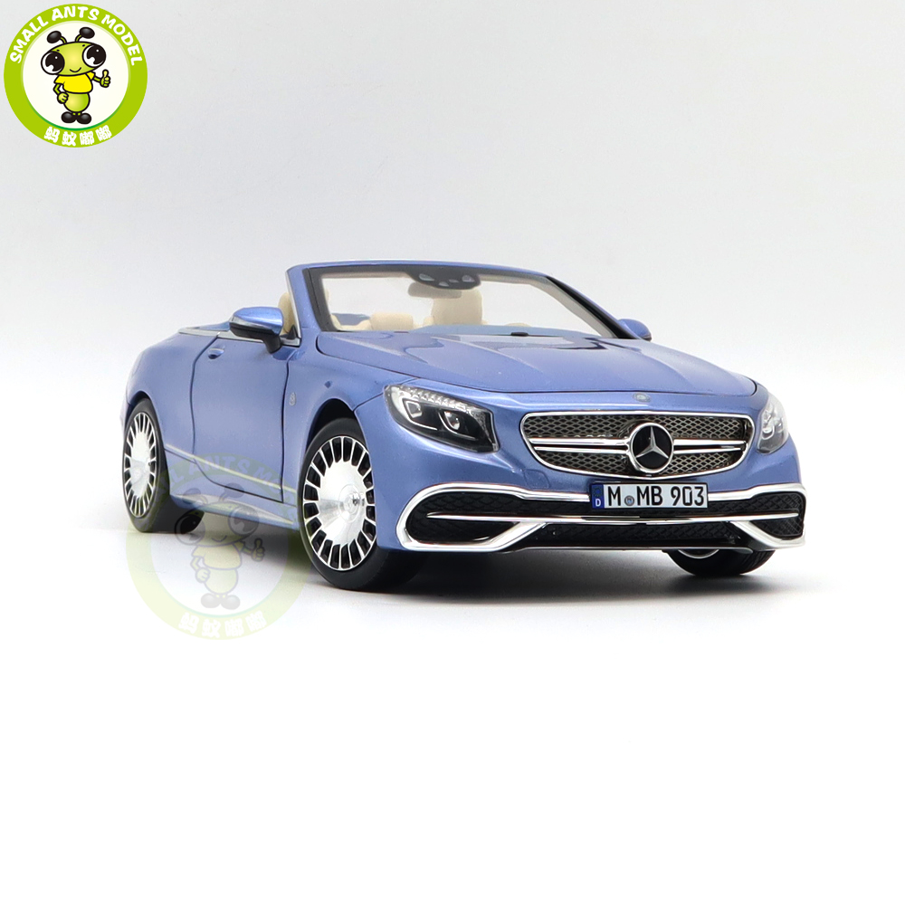 1/18 Mercedes Benz Maybach S650 Cabriolet 2018 Norev 183471