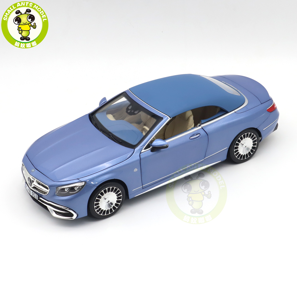 1/18 Mercedes Benz Maybach S650 Cabriolet 2018 Norev 183471