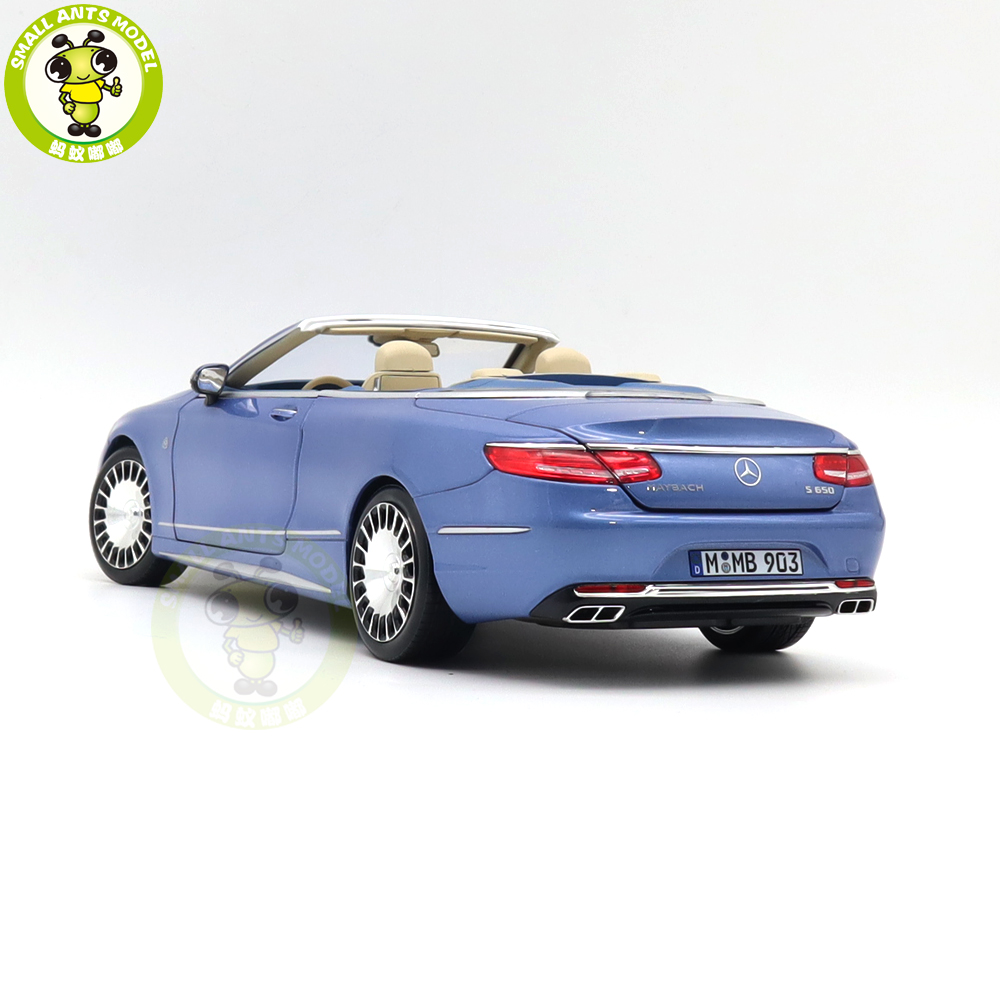 1/18 Mercedes Benz Maybach S650 Cabriolet 2018 Norev 183471