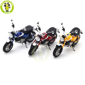 1/12 LCD AOSHIMA Honda Monkey 125 Diecast Model Motorcycle Car Toys Gifts