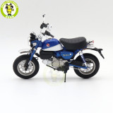 1/12 LCD AOSHIMA Honda Monkey 125 Diecast Model Motorcycle Car Toys Gifts