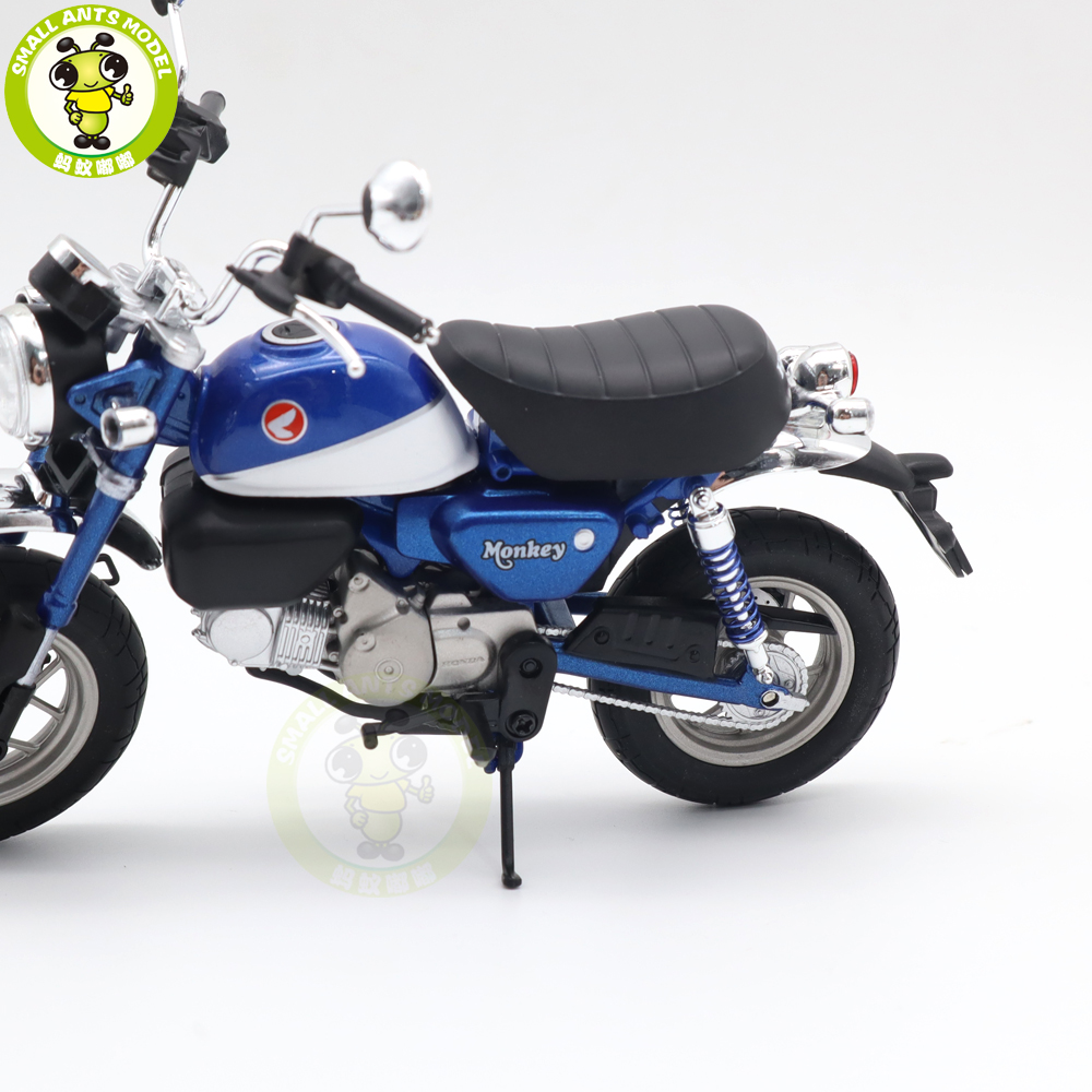 Xe mô hình HONDA Monkey 125 2022 AOSHIMA tỉ lệ 1:12
