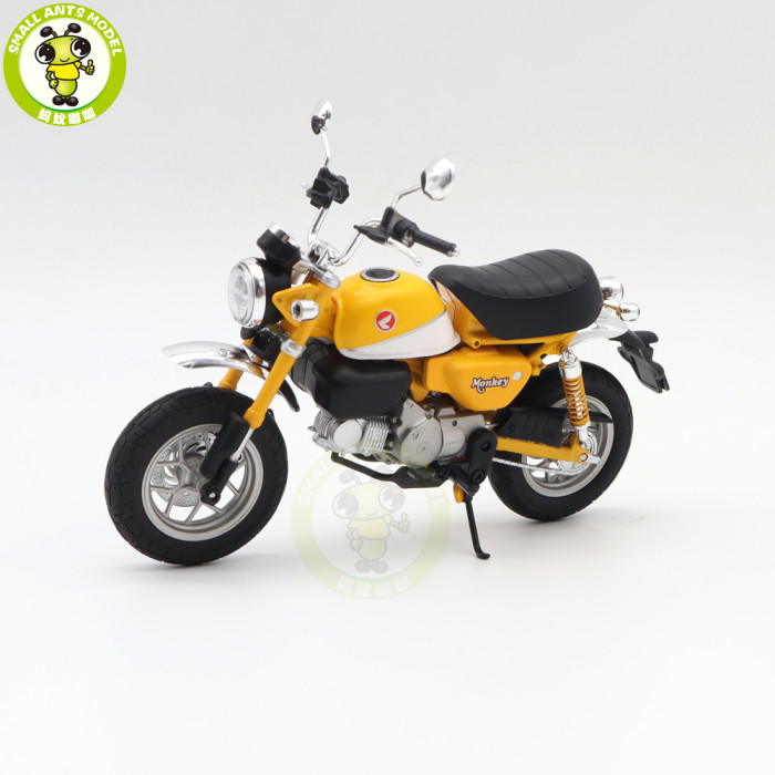 1/12 LCD AOSHIMA Honda Monkey 125 Diecast Model Motorcycle Car Toys Gifts