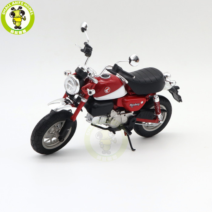 1/12 LCD AOSHIMA Honda Monkey 125 Diecast Model Motorcycle Car Toys Gifts