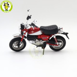 1/12 LCD AOSHIMA Honda Monkey 125 Diecast Model Motorcycle Car Toys Gifts