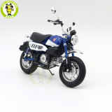 1/12 LCD AOSHIMA Honda Monkey 125 Diecast Model Motorcycle Car Toys Gifts