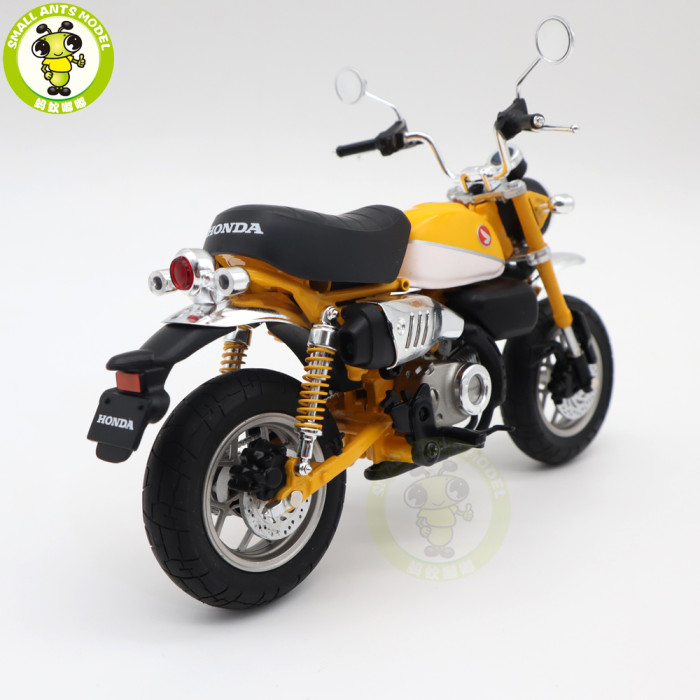 1/12 LCD AOSHIMA Honda Monkey 125 Diecast Model Motorcycle Car Toys Gifts