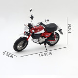 1/12 LCD AOSHIMA Honda Monkey 125 Diecast Model Motorcycle Car Toys Gifts