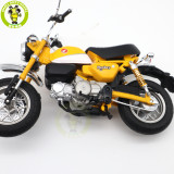 1/12 LCD AOSHIMA Honda Monkey 125 Diecast Model Motorcycle Car Toys Gifts
